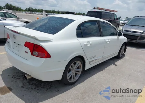 2007 Honda Civic Si from USA, damaged, VIN 2HGFA55547H713368